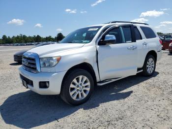  Salvage Toyota Sequoia