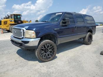  Salvage Ford Excursion