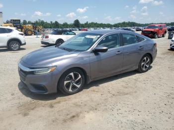  Salvage Honda Insight