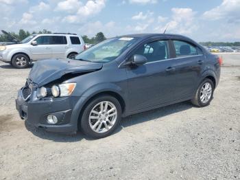  Salvage Chevrolet Sonic