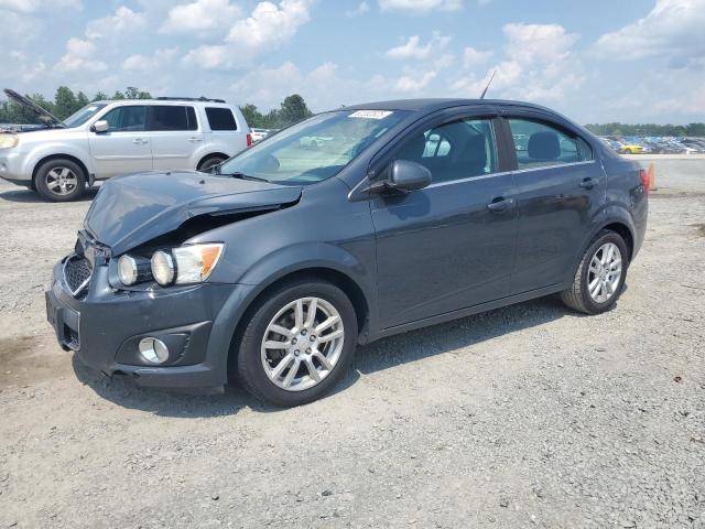  Salvage Chevrolet Sonic