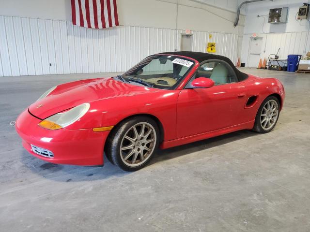 Salvage Porsche Boxster