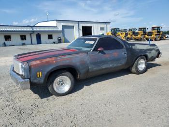  Salvage Chevrolet El Camino