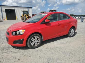  Salvage Chevrolet Sonic