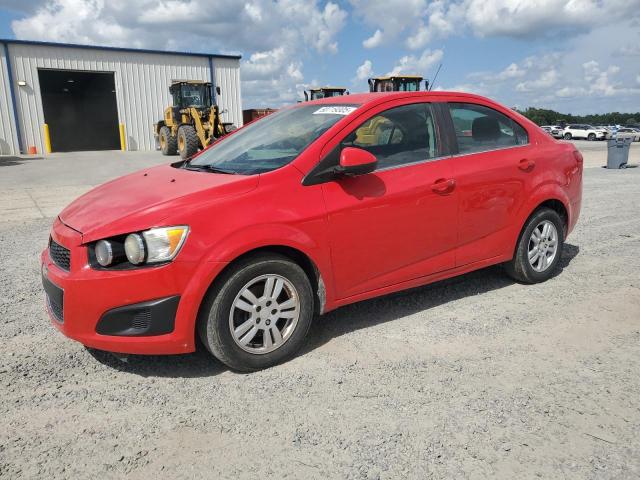  Salvage Chevrolet Sonic