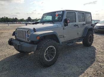  Salvage Jeep Wrangler