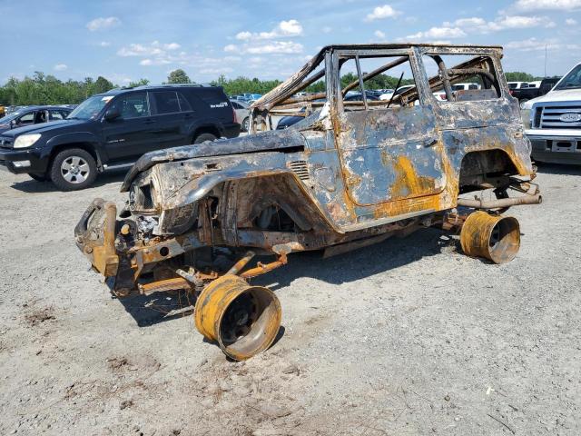  Salvage Toyota Land Cruis