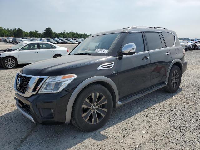  Salvage Nissan Armada
