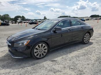  Salvage Mercedes-Benz Cla-class
