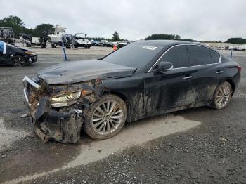  Salvage INFINITI Q50