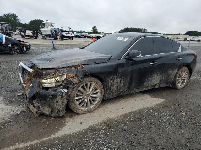  Salvage INFINITI Q50