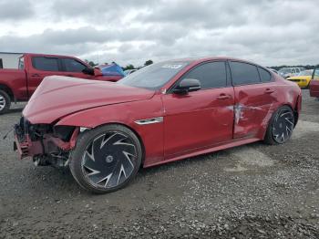  Salvage Jaguar XE