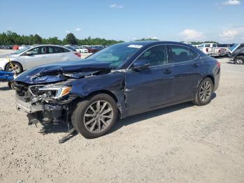  Salvage Acura TLX