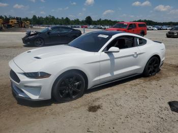  Salvage Ford Mustang