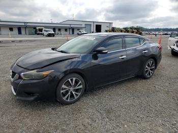  Salvage Nissan Maxima