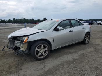  Salvage Pontiac G6