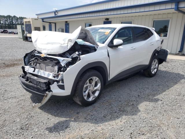  Salvage Chevrolet Trax