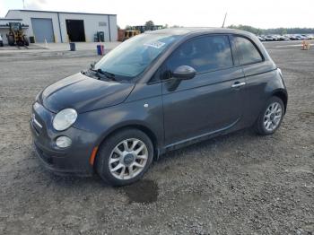  Salvage FIAT 500
