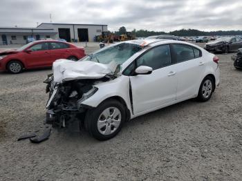  Salvage Kia Forte