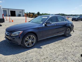  Salvage Mercedes-Benz C-Class