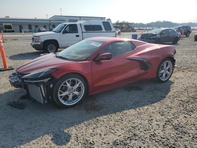  Salvage Chevrolet Corvette