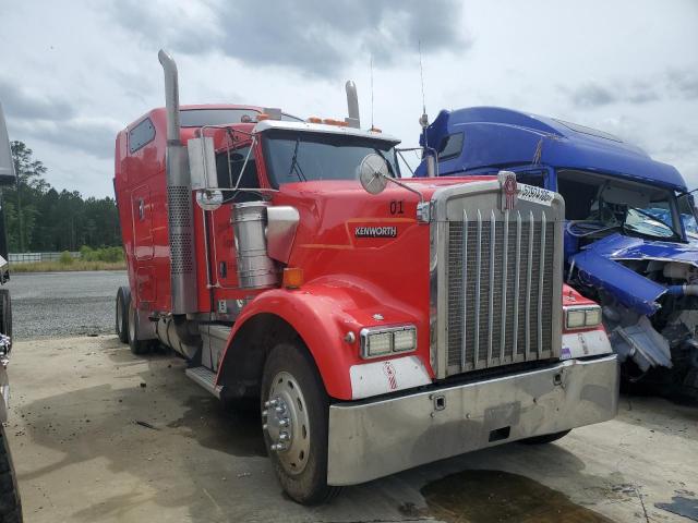  Salvage Kenworth W900