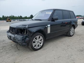  Salvage Land Rover Range Rover