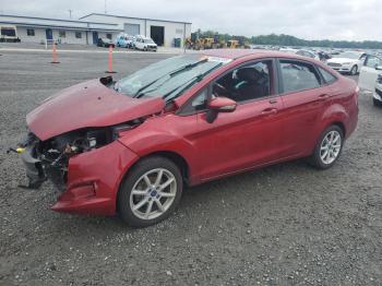  Salvage Ford Fiesta