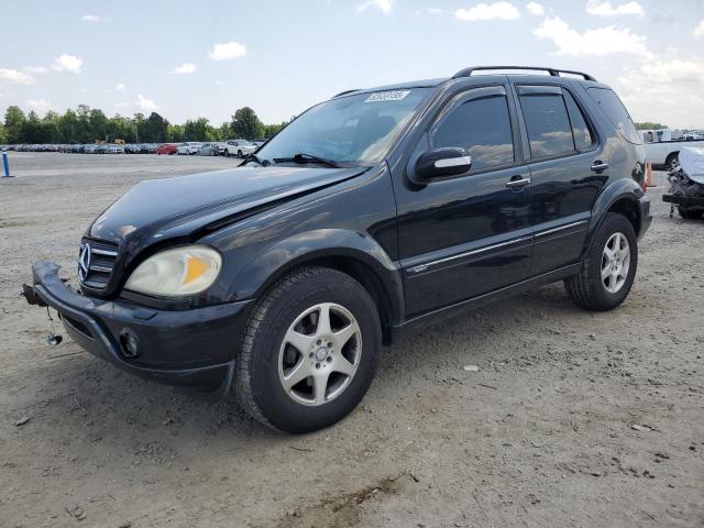  Salvage Mercedes-Benz M-Class