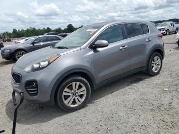  Salvage Kia Sportage