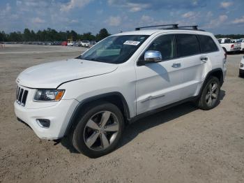  Salvage Jeep Grand Cherokee