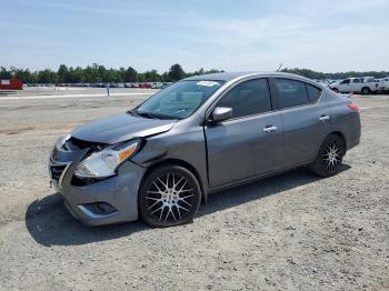  Salvage Nissan Versa