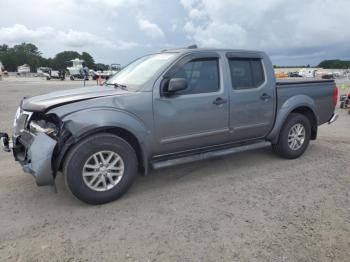  Salvage Nissan Frontier