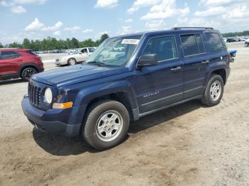  Salvage Jeep Patriot