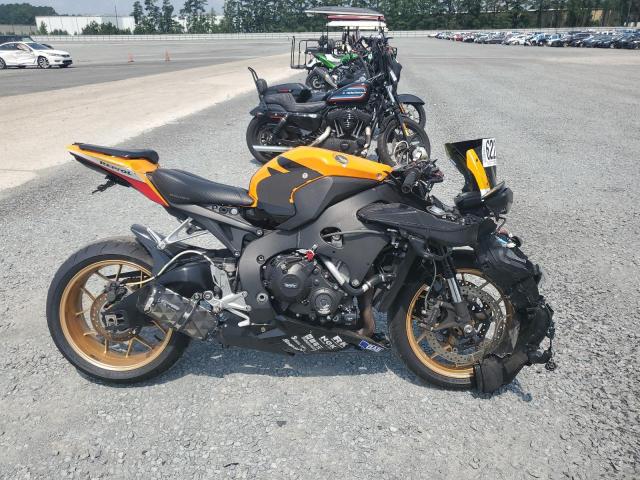  Salvage Honda Cbr Cycle