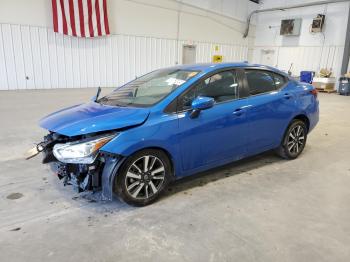  Salvage Nissan Versa