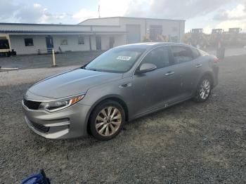  Salvage Kia Optima