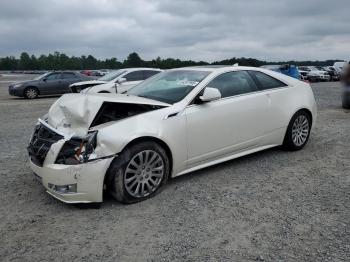  Salvage Cadillac CTS
