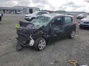  Salvage Chevrolet Spark