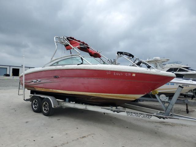  Salvage Sea Ray Boat