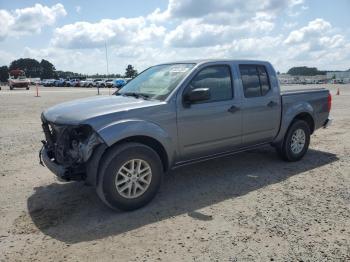  Salvage Nissan Frontier
