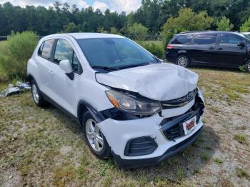  Salvage Chevrolet Trax