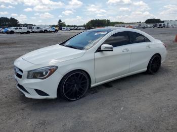  Salvage Mercedes-Benz Cla-class