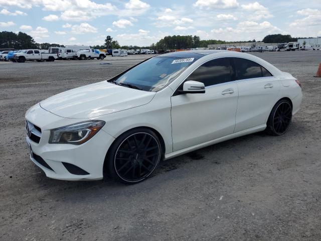  Salvage Mercedes-Benz Cla-class