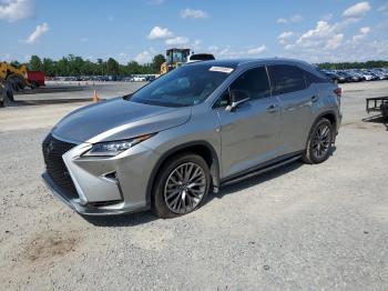  Salvage Lexus RX