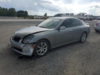  Salvage INFINITI G35