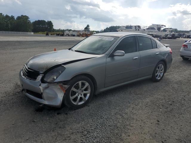  Salvage INFINITI G35