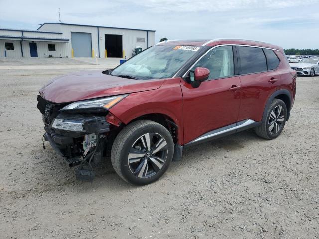  Salvage Nissan Rogue