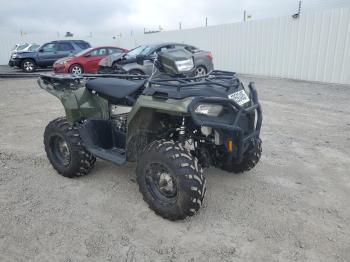  Salvage Polaris Sportsman