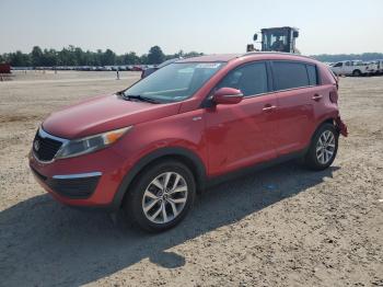  Salvage Kia Sportage